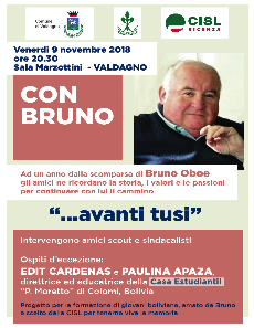 Una serata con Bruno (prima parte)